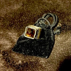 Silver Silpada ring, size 7